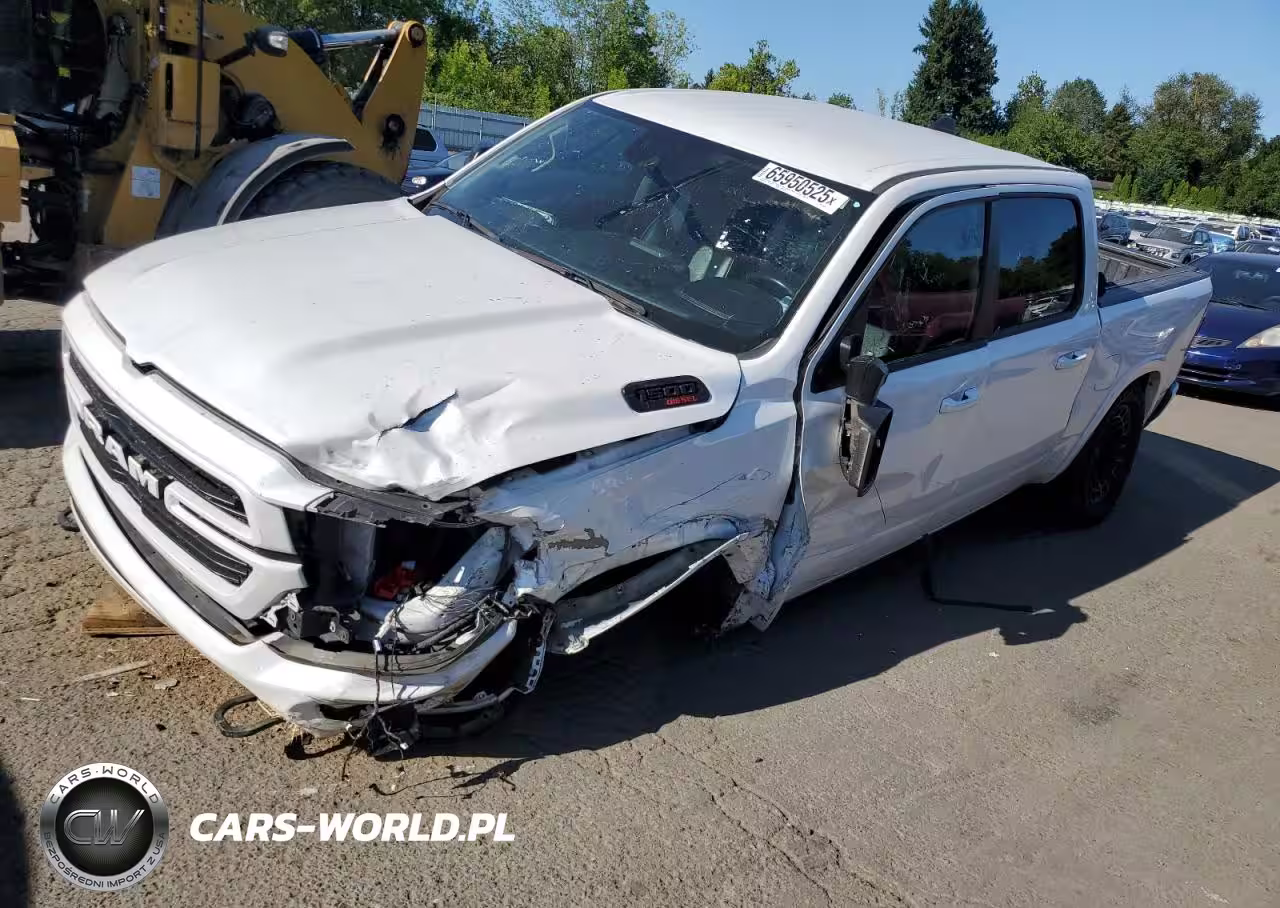 2021 Ram 1500 Laramie