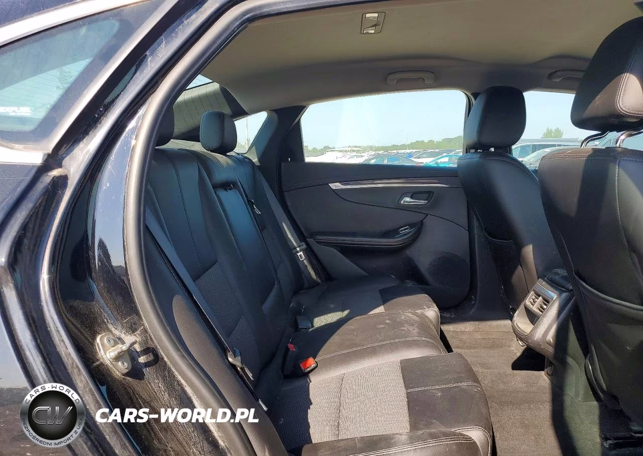2019 Chevrolet Impala Lt VIN:1G11Z5S33KU110785 - 10