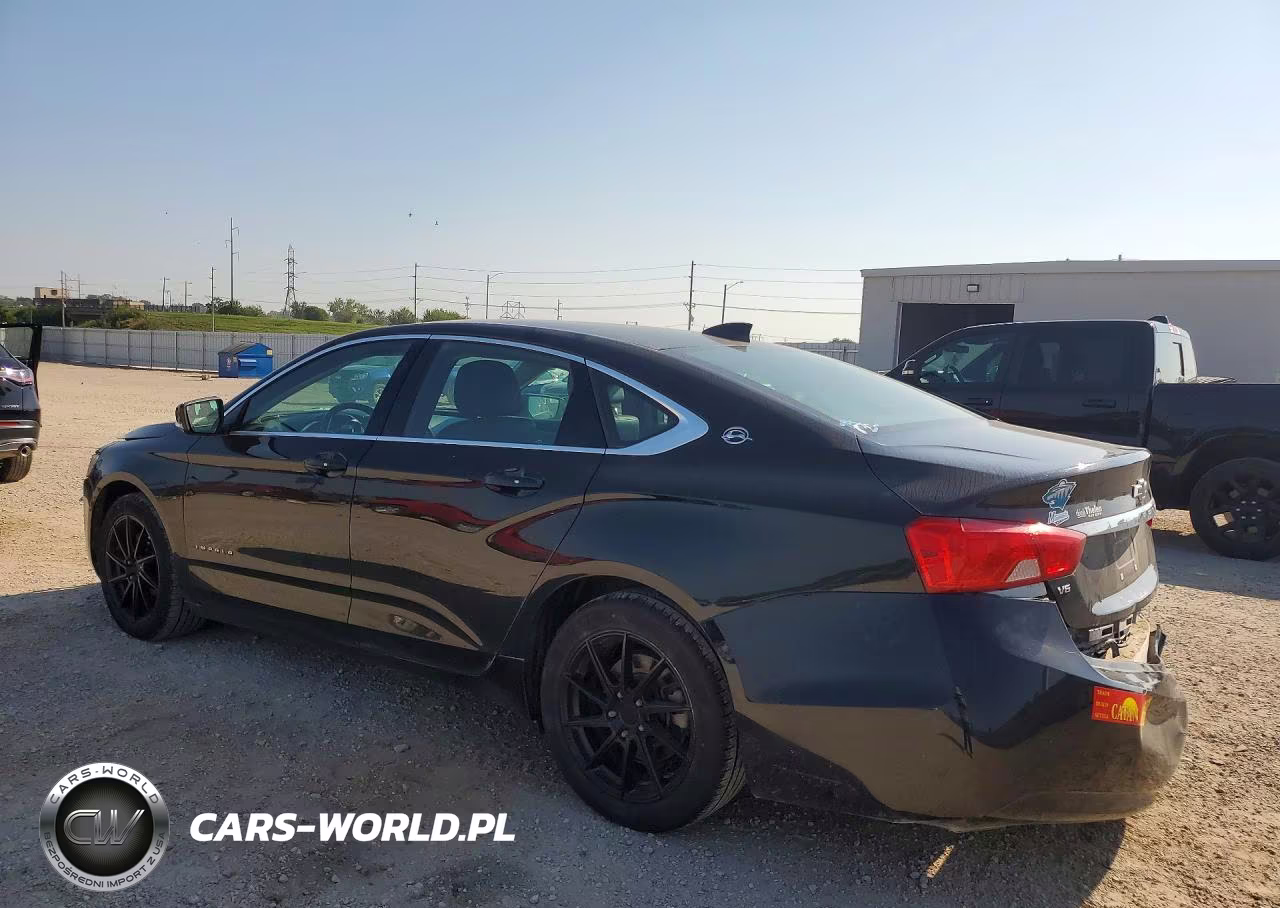 2019 Chevrolet Impala Lt VIN:1G11Z5S33KU110785 - 2