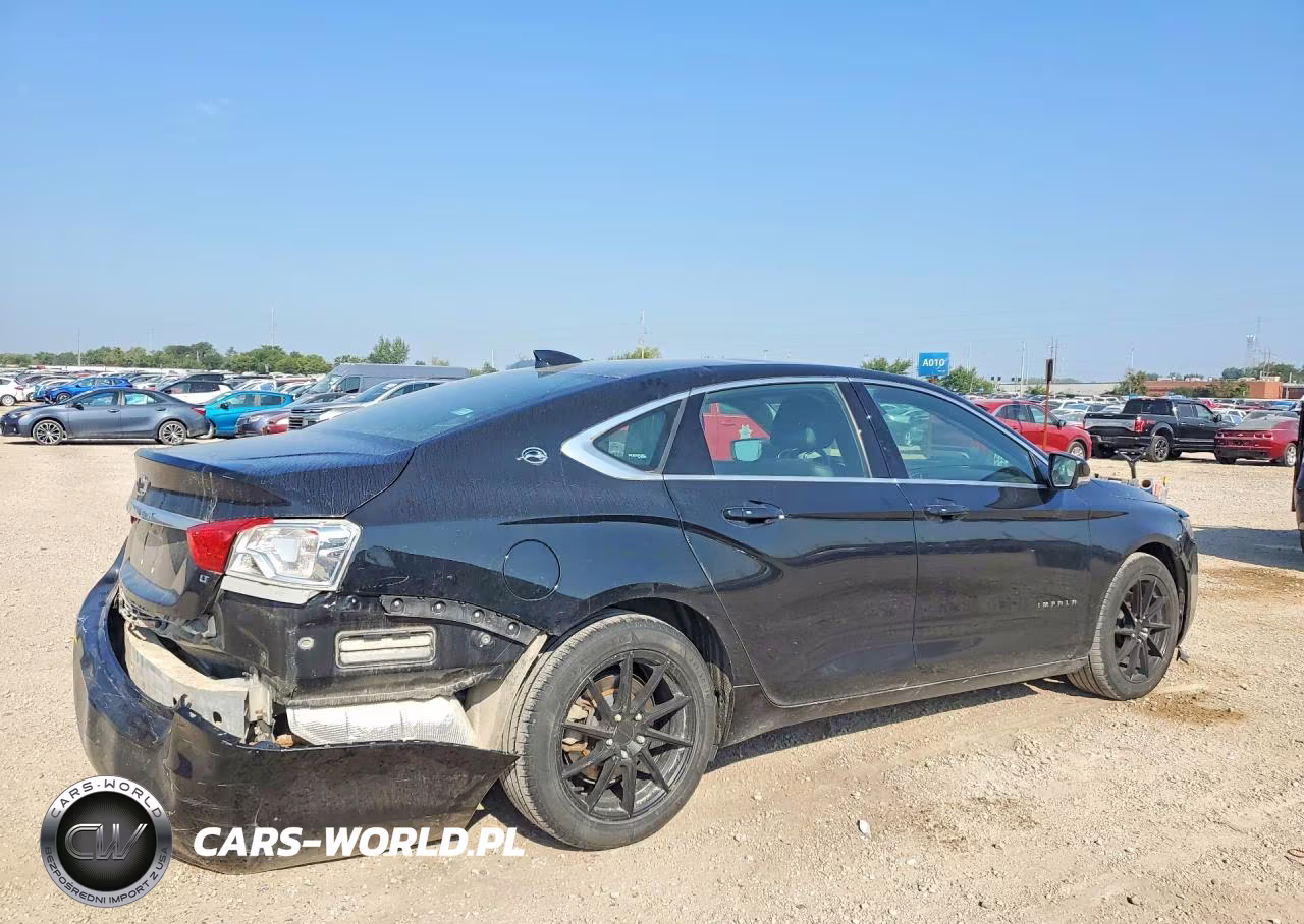 2019 Chevrolet Impala Lt VIN:1G11Z5S33KU110785 - 3