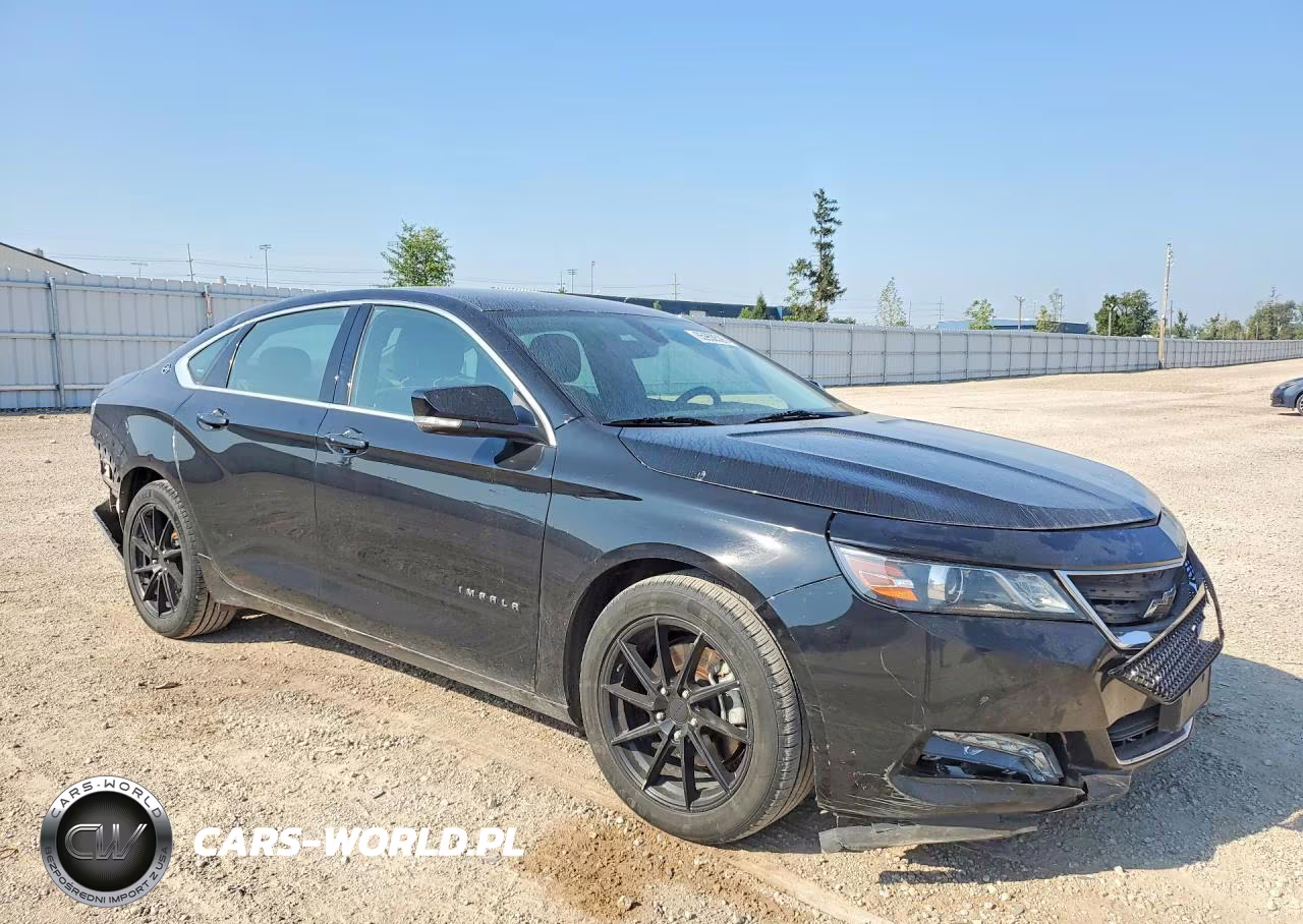 2019 Chevrolet Impala Lt VIN:1G11Z5S33KU110785 - 4