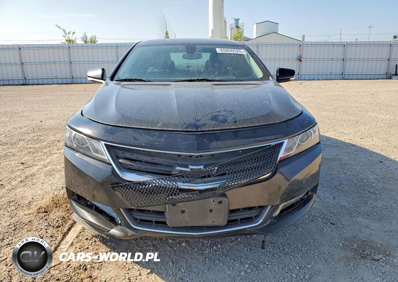 2019 Chevrolet Impala Lt VIN:1G11Z5S33KU110785 - 5
