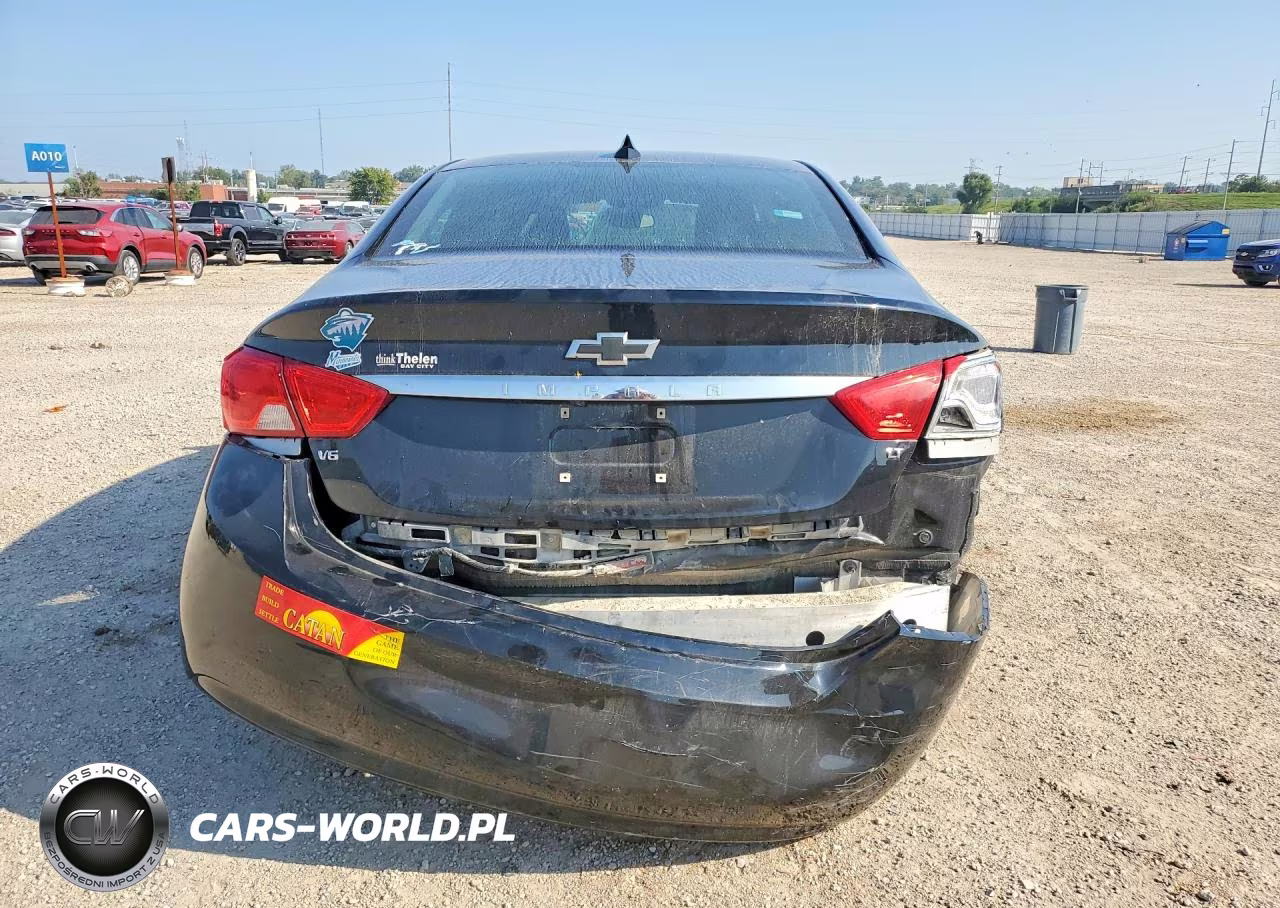 2019 Chevrolet Impala Lt VIN:1G11Z5S33KU110785 - 6