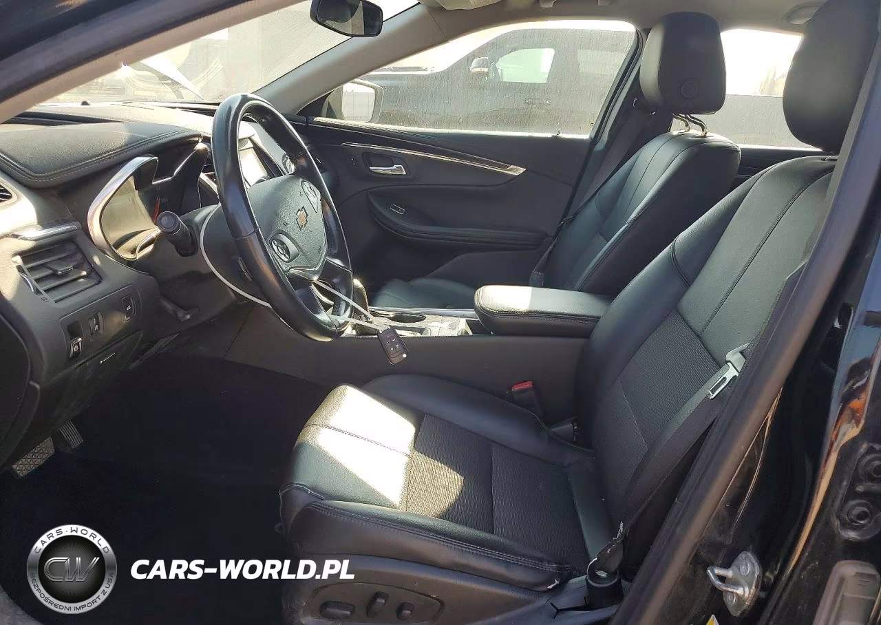 2019 Chevrolet Impala Lt VIN:1G11Z5S33KU110785 - 7