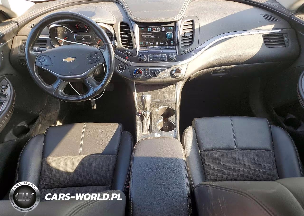 2019 Chevrolet Impala Lt VIN:1G11Z5S33KU110785 - 8