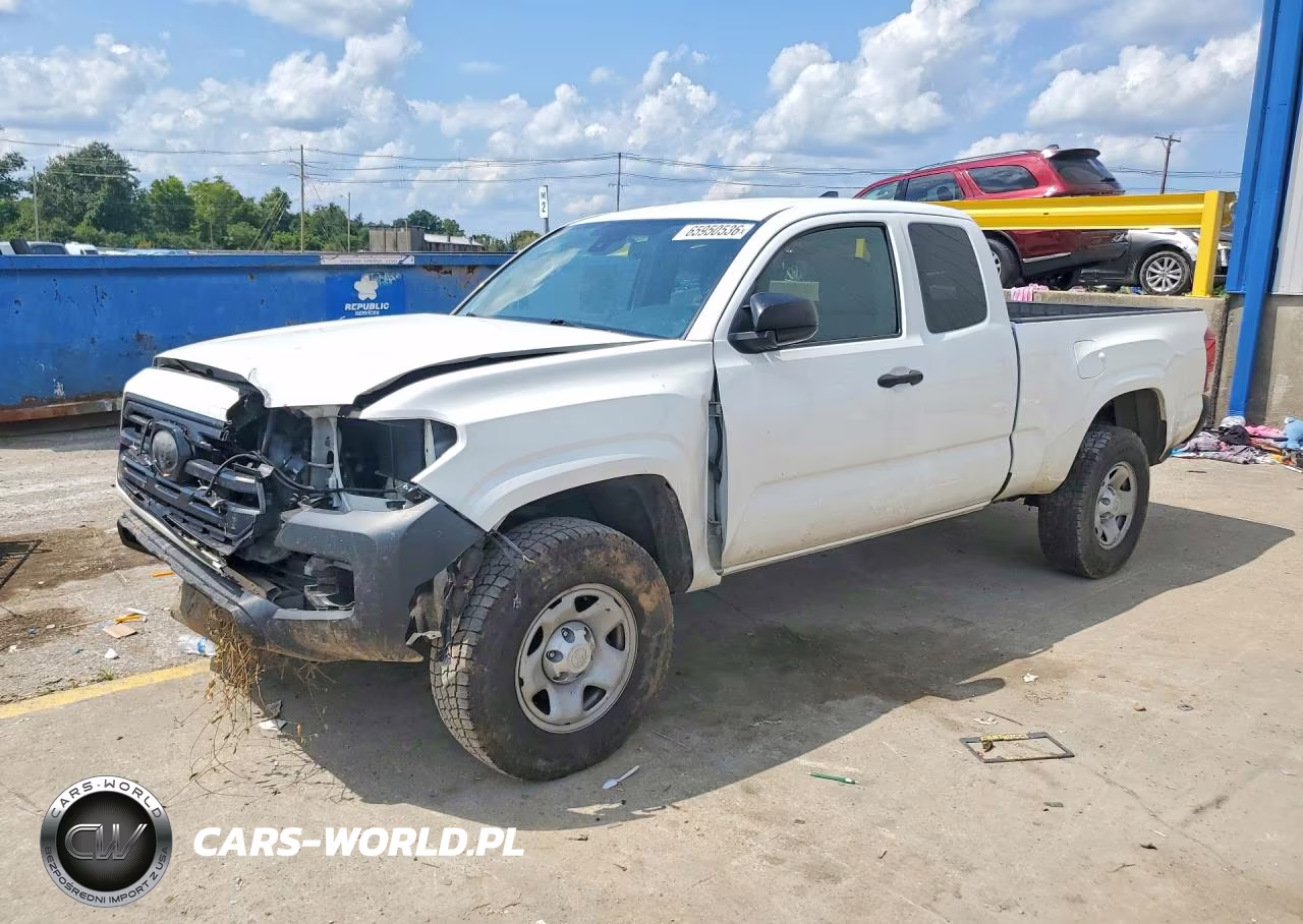 2019 Toyota Tacoma Sr VIN:5TFRX5GN4KX162872 - 1