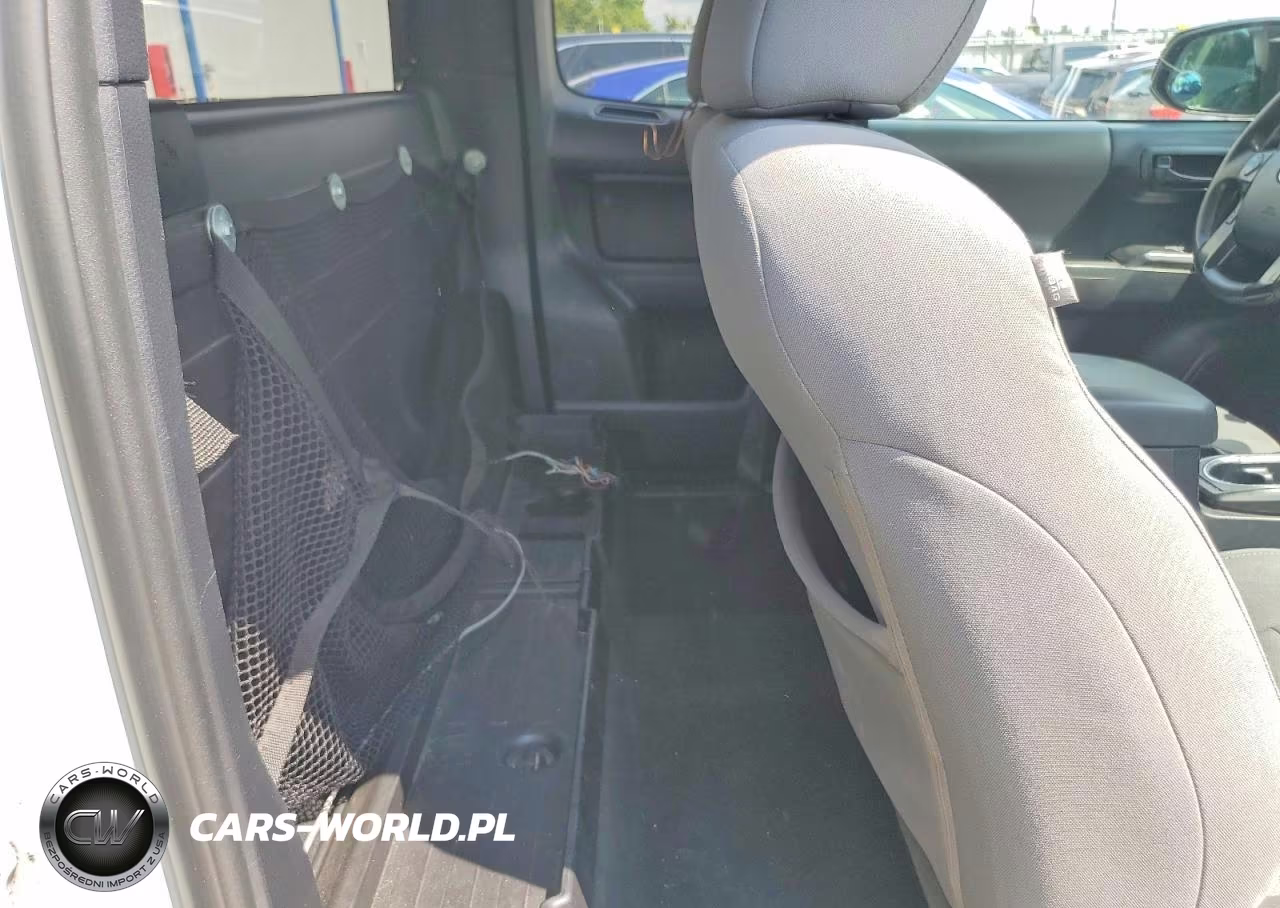2019 Toyota Tacoma Sr VIN:5TFRX5GN4KX162872 - 10