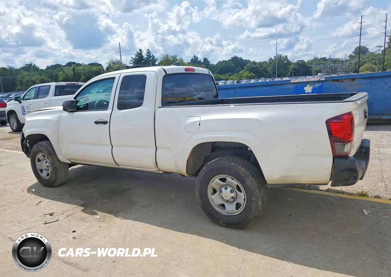 2019 Toyota Tacoma Sr VIN:5TFRX5GN4KX162872 - 2