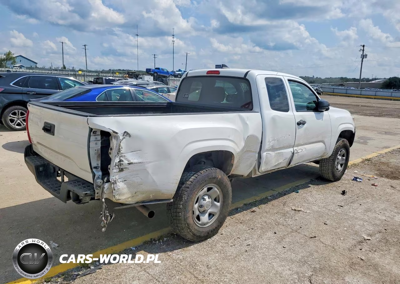 2019 Toyota Tacoma Sr VIN:5TFRX5GN4KX162872 - 3