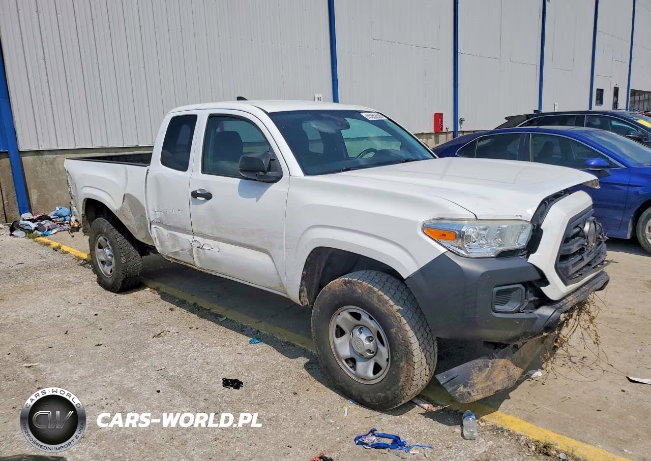 2019 Toyota Tacoma Sr VIN:5TFRX5GN4KX162872 - 4
