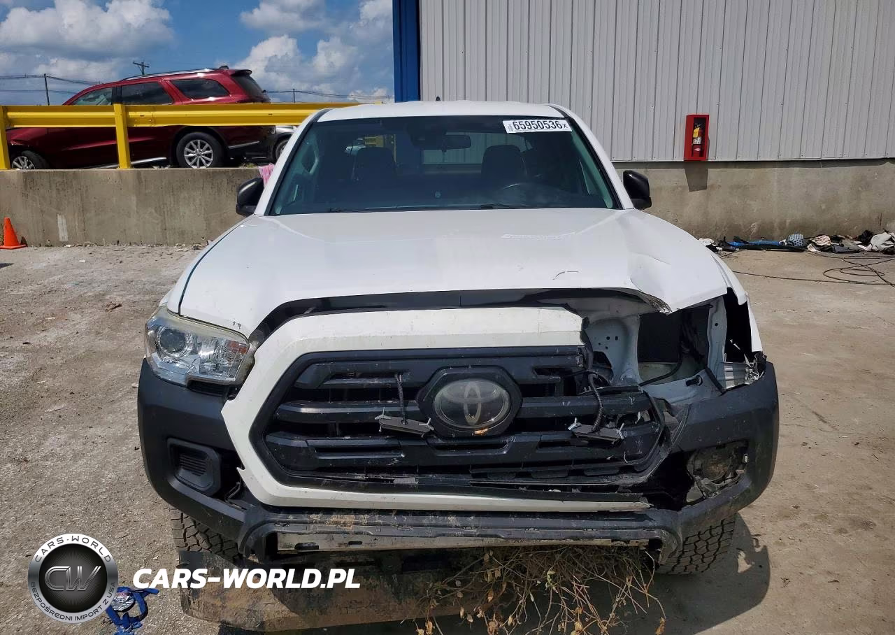 2019 Toyota Tacoma Sr VIN:5TFRX5GN4KX162872 - 5