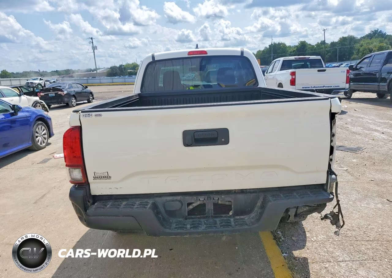 2019 Toyota Tacoma Sr VIN:5TFRX5GN4KX162872 - 6