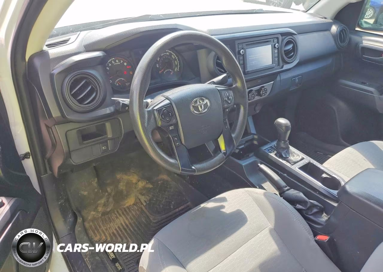 2019 Toyota Tacoma Sr VIN:5TFRX5GN4KX162872 - 8