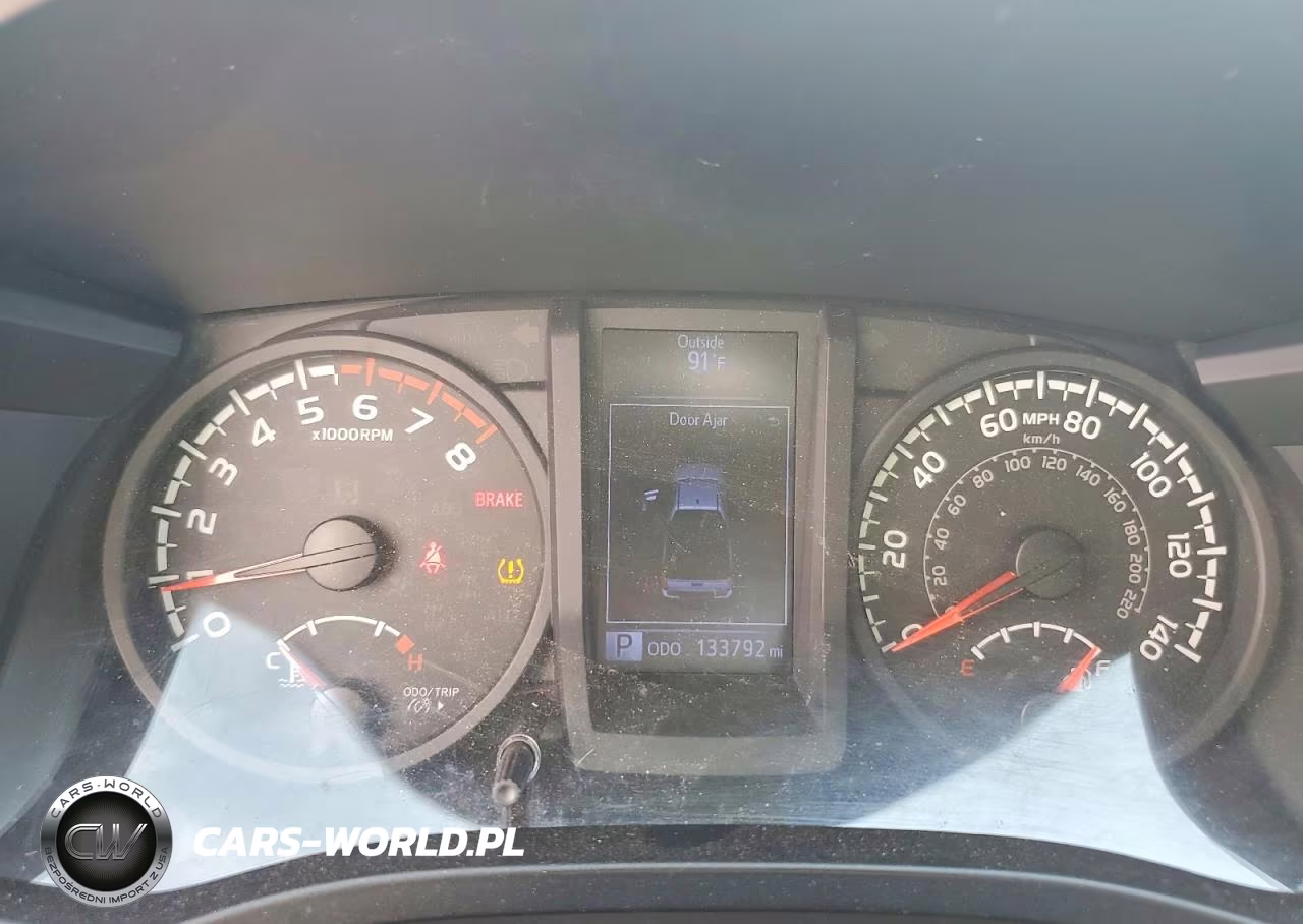 2019 Toyota Tacoma Sr VIN:5TFRX5GN4KX162872 - 9