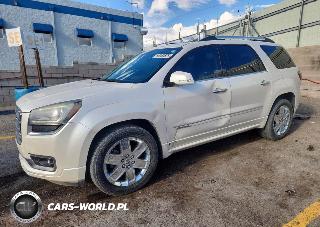 2015 GMC Acadia Denali