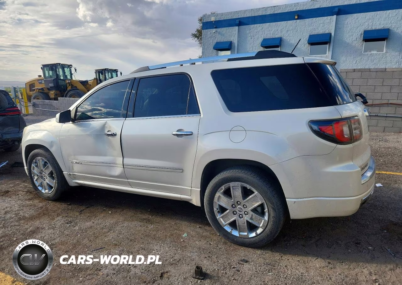 2015 GMC Acadia Denali VIN:1GKKRTKD4FJ300762 - 2