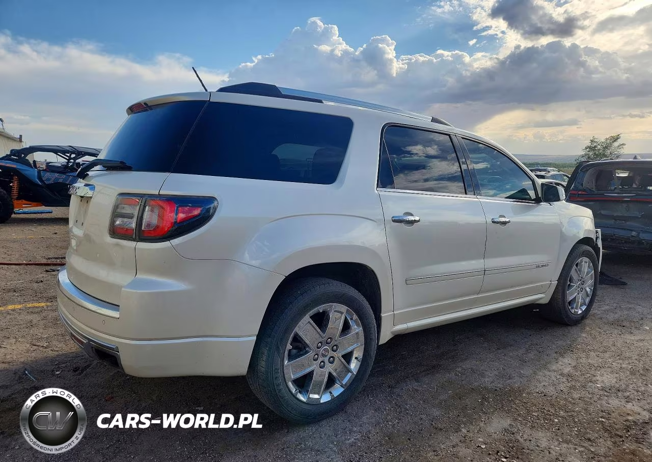 2015 GMC Acadia Denali VIN:1GKKRTKD4FJ300762 - 3