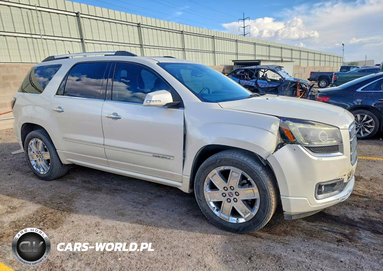 2015 GMC Acadia Denali VIN:1GKKRTKD4FJ300762 - 4