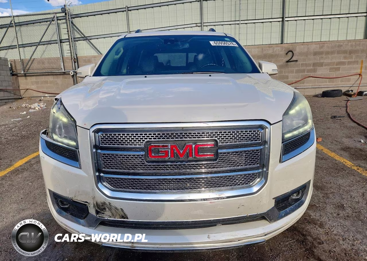 2015 GMC Acadia Denali VIN:1GKKRTKD4FJ300762 - 5