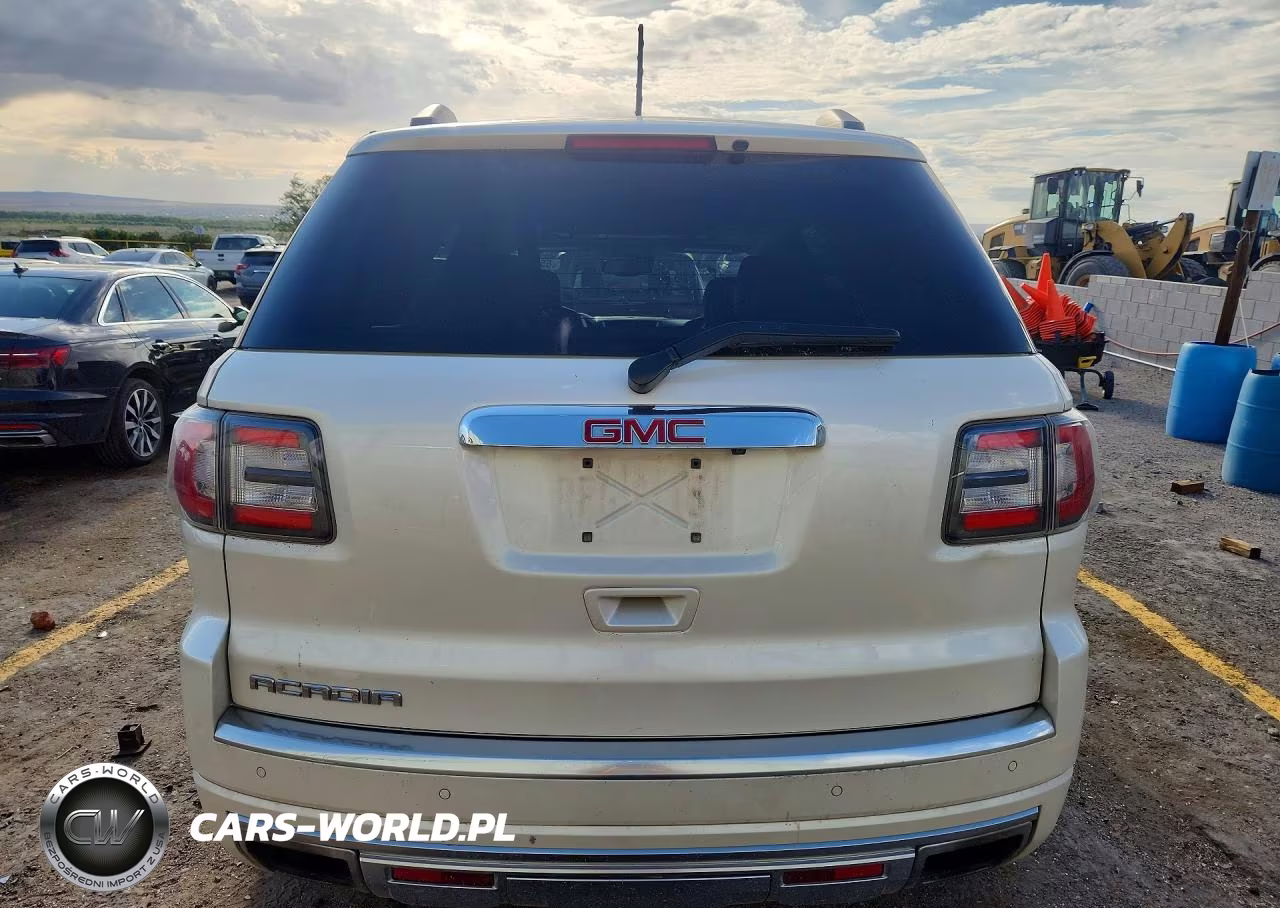 2015 GMC Acadia Denali VIN:1GKKRTKD4FJ300762 - 6