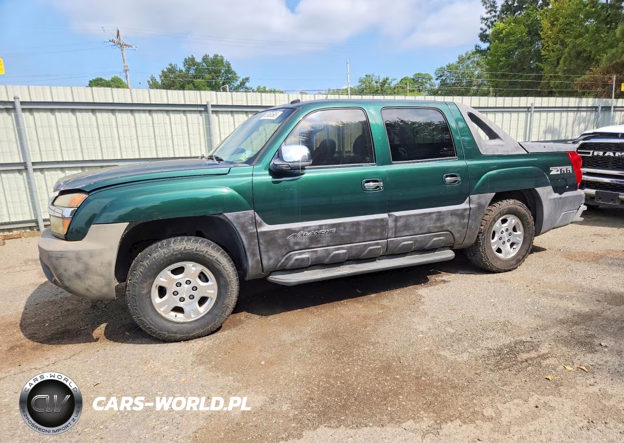 2003 Chevrolet Avalanche C1500