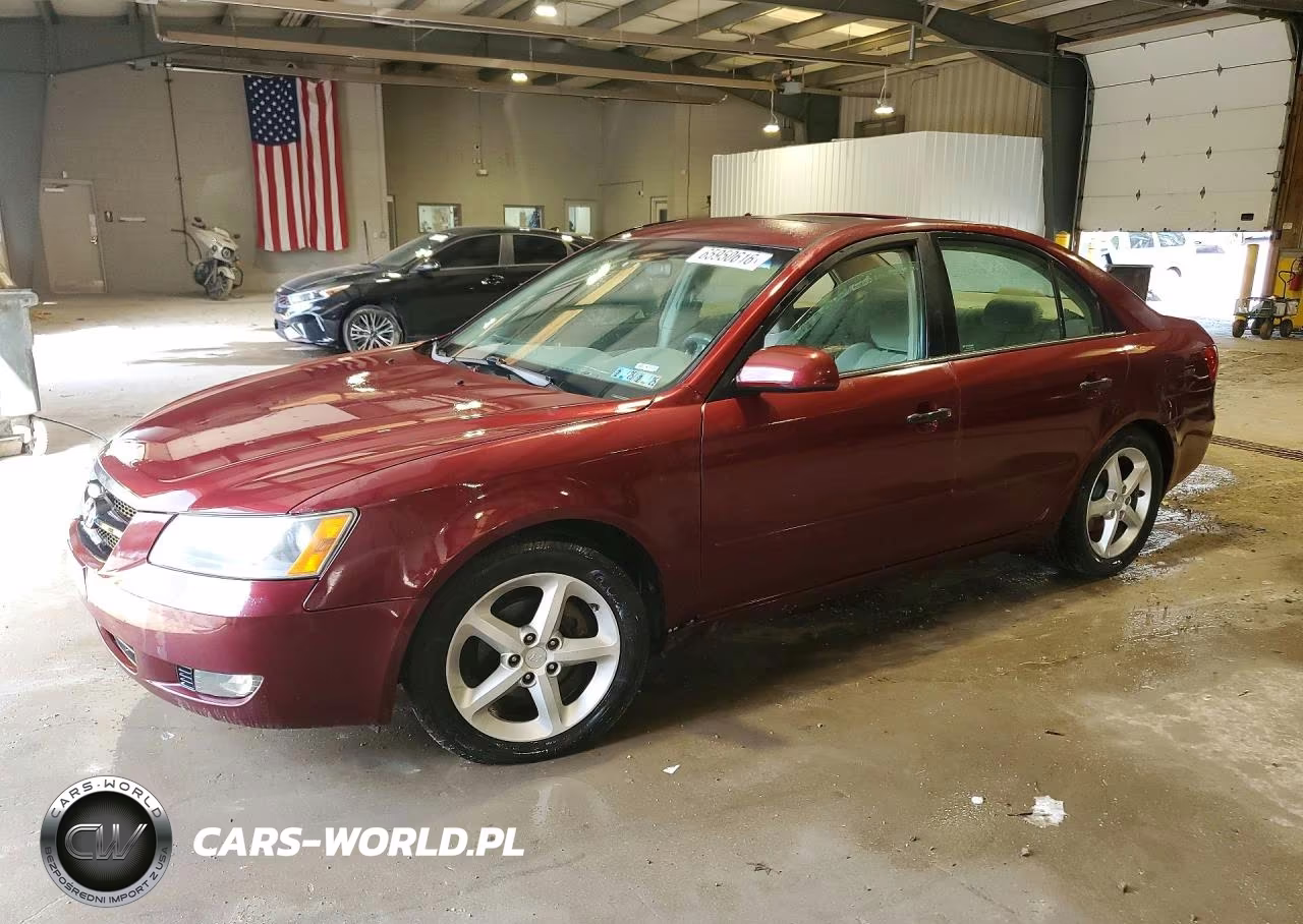 2007 Hyundai Sonata Se