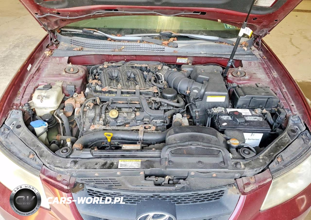2007 Hyundai Sonata Se VIN:5NPEU46F57H270528 - 11