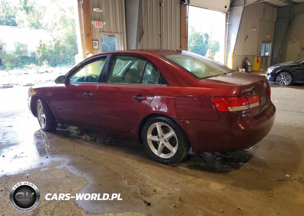 2007 Hyundai Sonata Se VIN:5NPEU46F57H270528 - 2