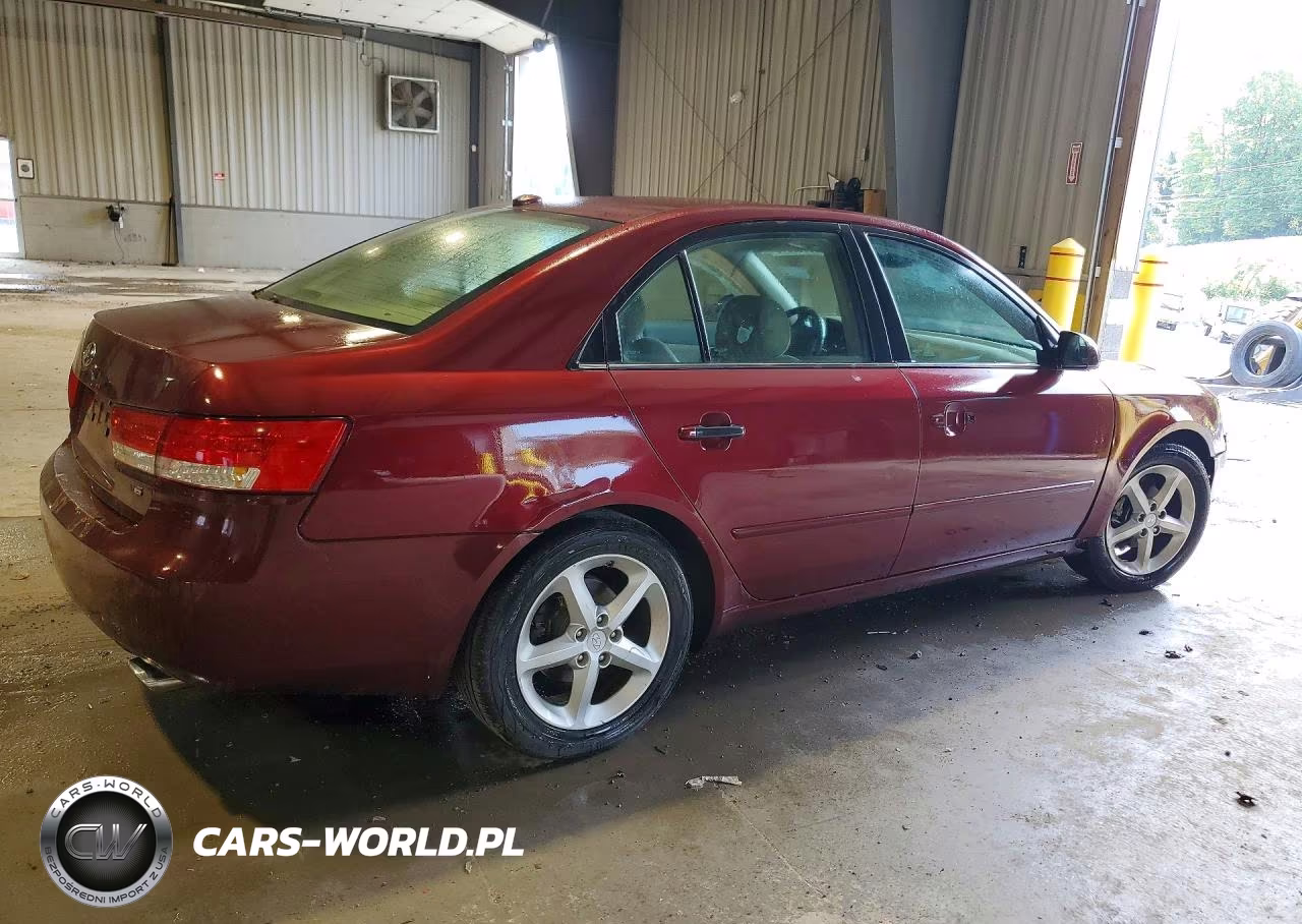 2007 Hyundai Sonata Se VIN:5NPEU46F57H270528 - 3