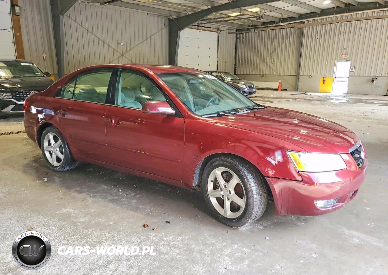 2007 Hyundai Sonata Se VIN:5NPEU46F57H270528 - 4