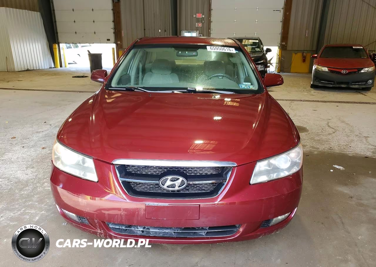 2007 Hyundai Sonata Se VIN:5NPEU46F57H270528 - 5
