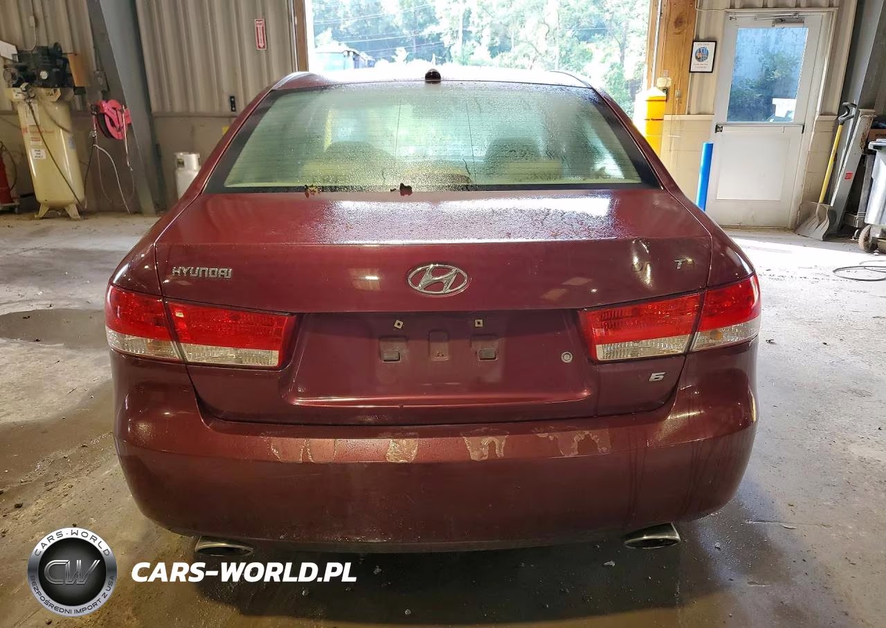 2007 Hyundai Sonata Se VIN:5NPEU46F57H270528 - 6