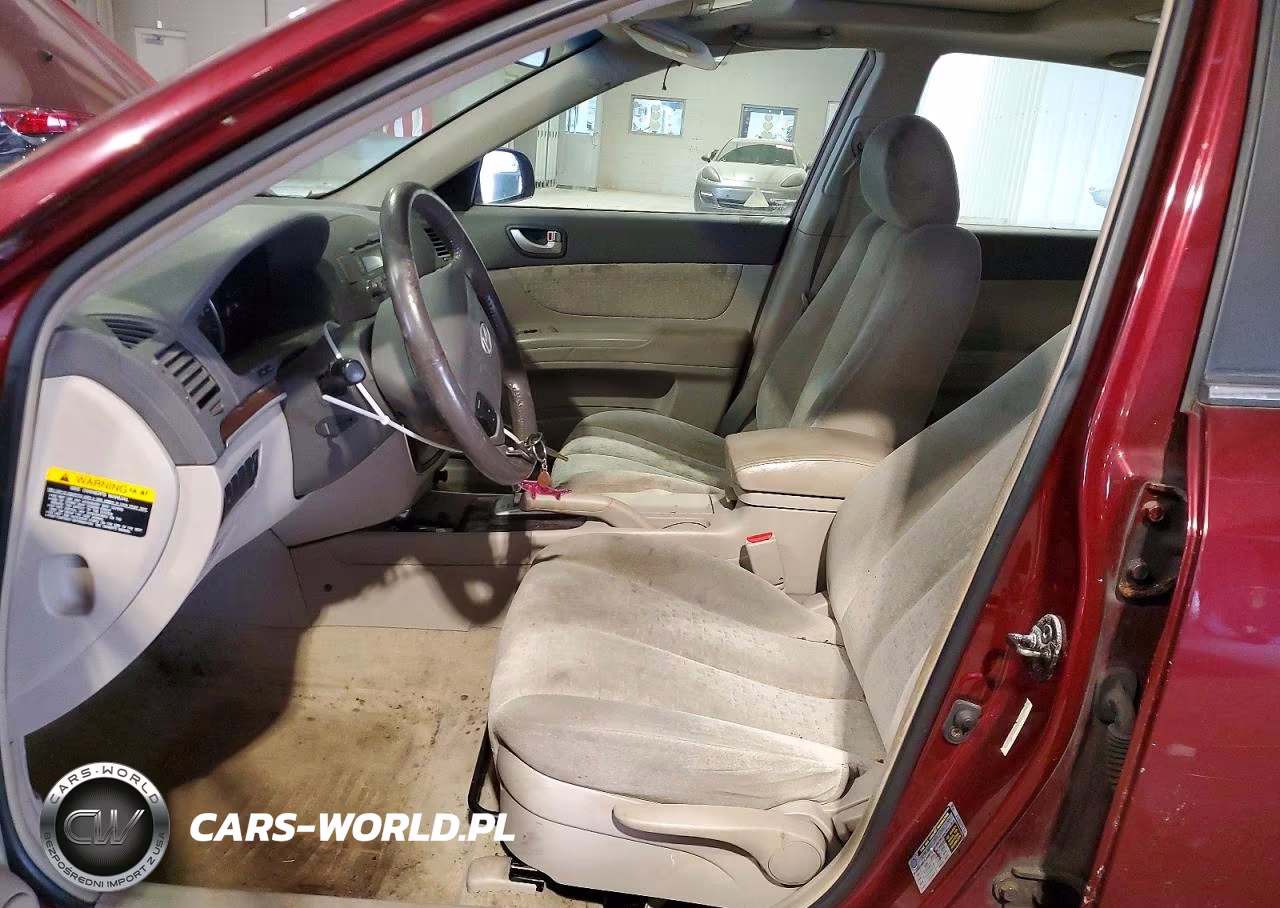 2007 Hyundai Sonata Se VIN:5NPEU46F57H270528 - 7