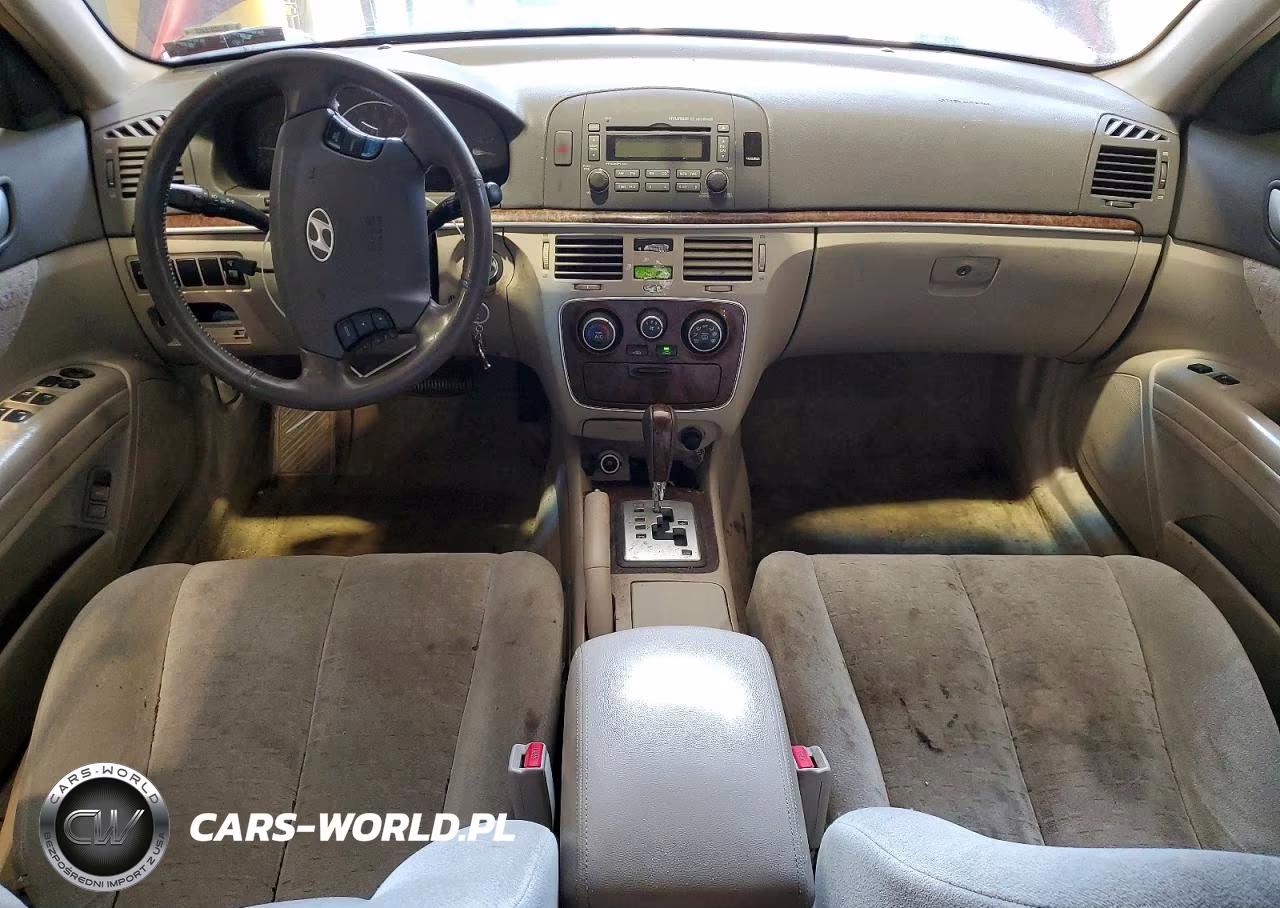 2007 Hyundai Sonata Se VIN:5NPEU46F57H270528 - 8
