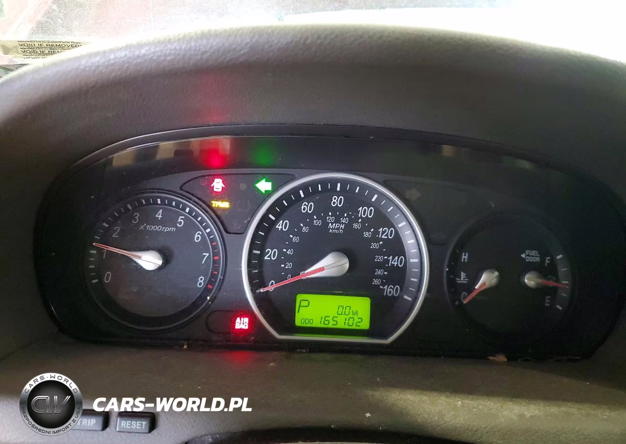 2007 Hyundai Sonata Se VIN:5NPEU46F57H270528 - 9