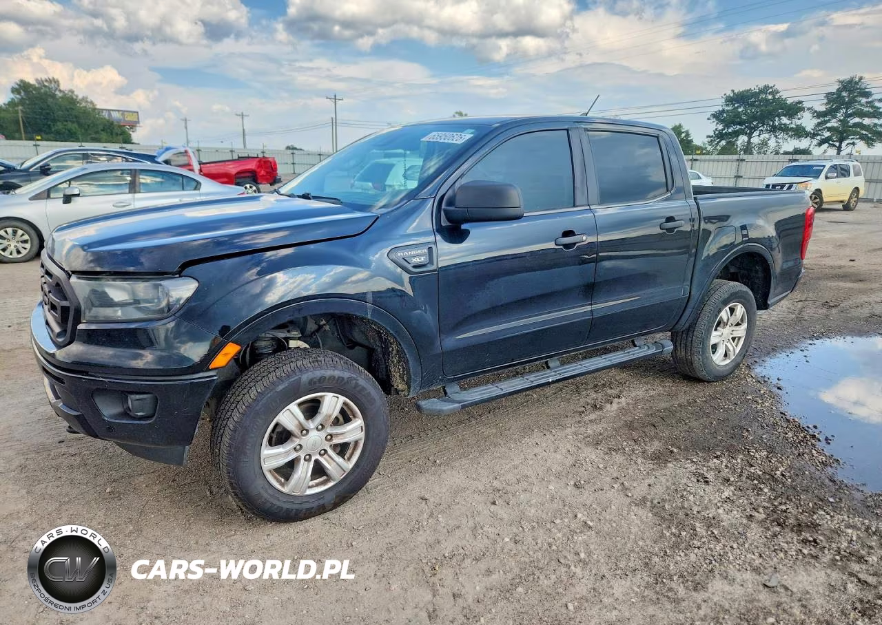 2019 Ford Ranger Xl VIN:1FTER4EH7KLA26176 - 1