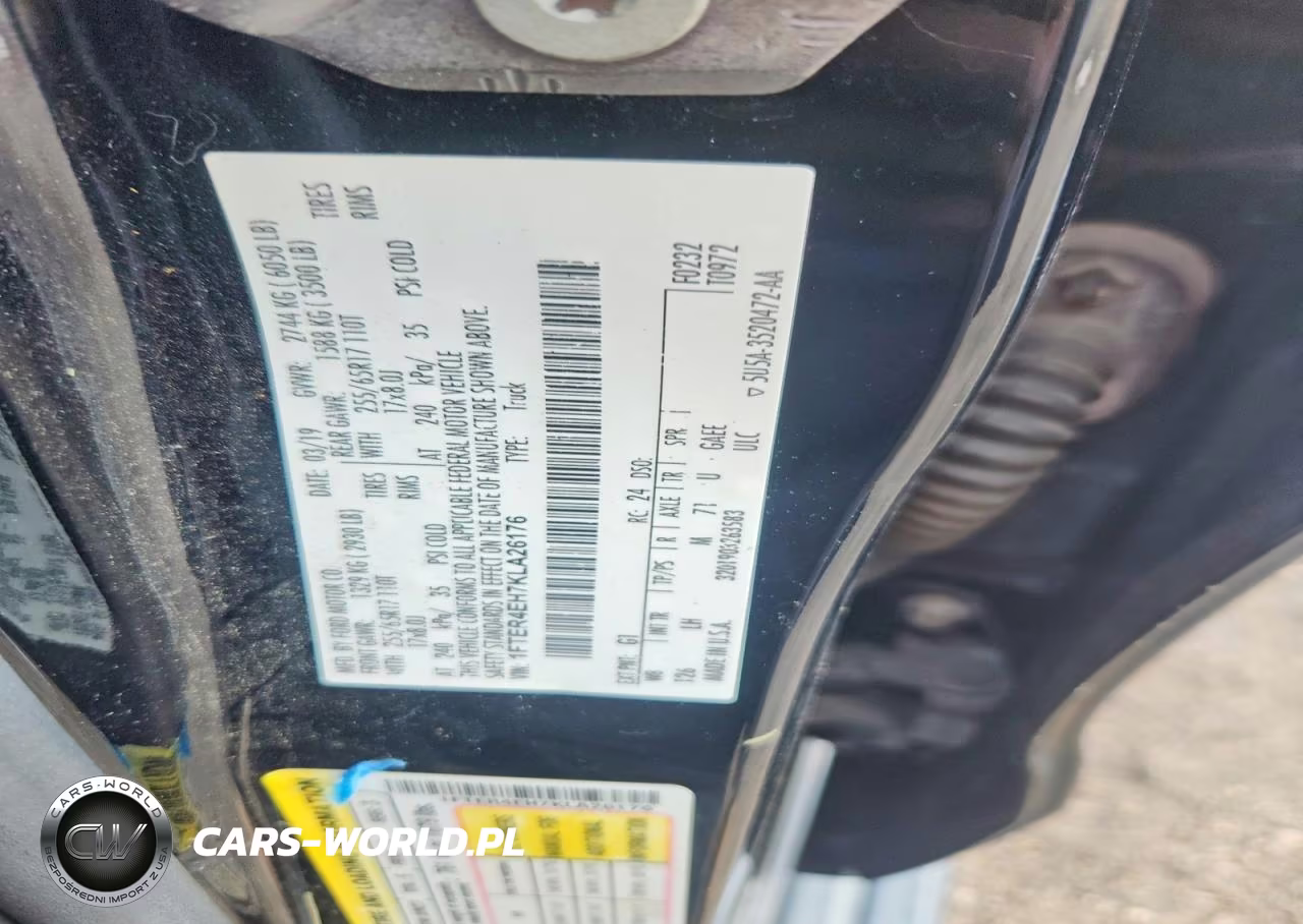 2019 Ford Ranger Xl VIN:1FTER4EH7KLA26176 - 12