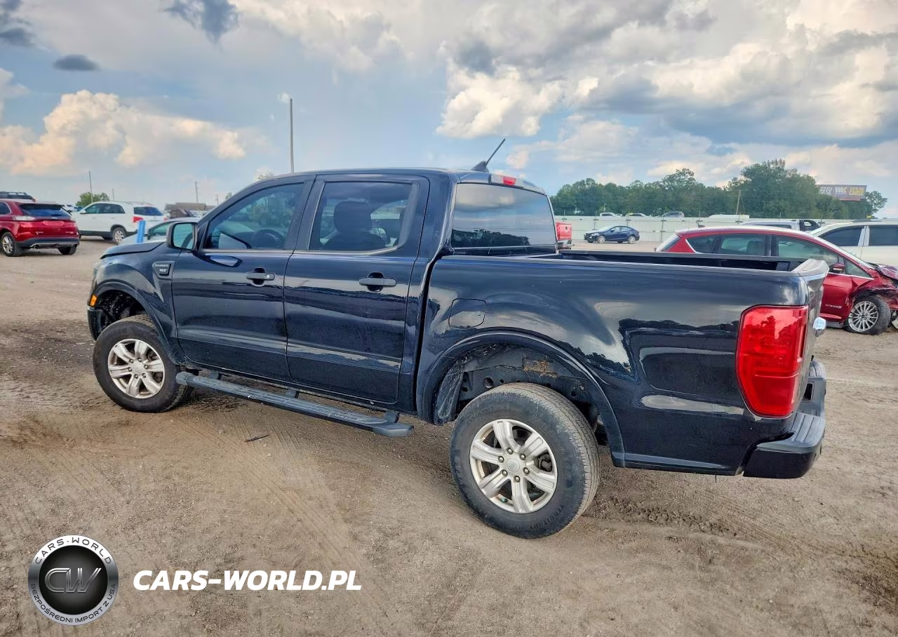 2019 Ford Ranger Xl VIN:1FTER4EH7KLA26176 - 2