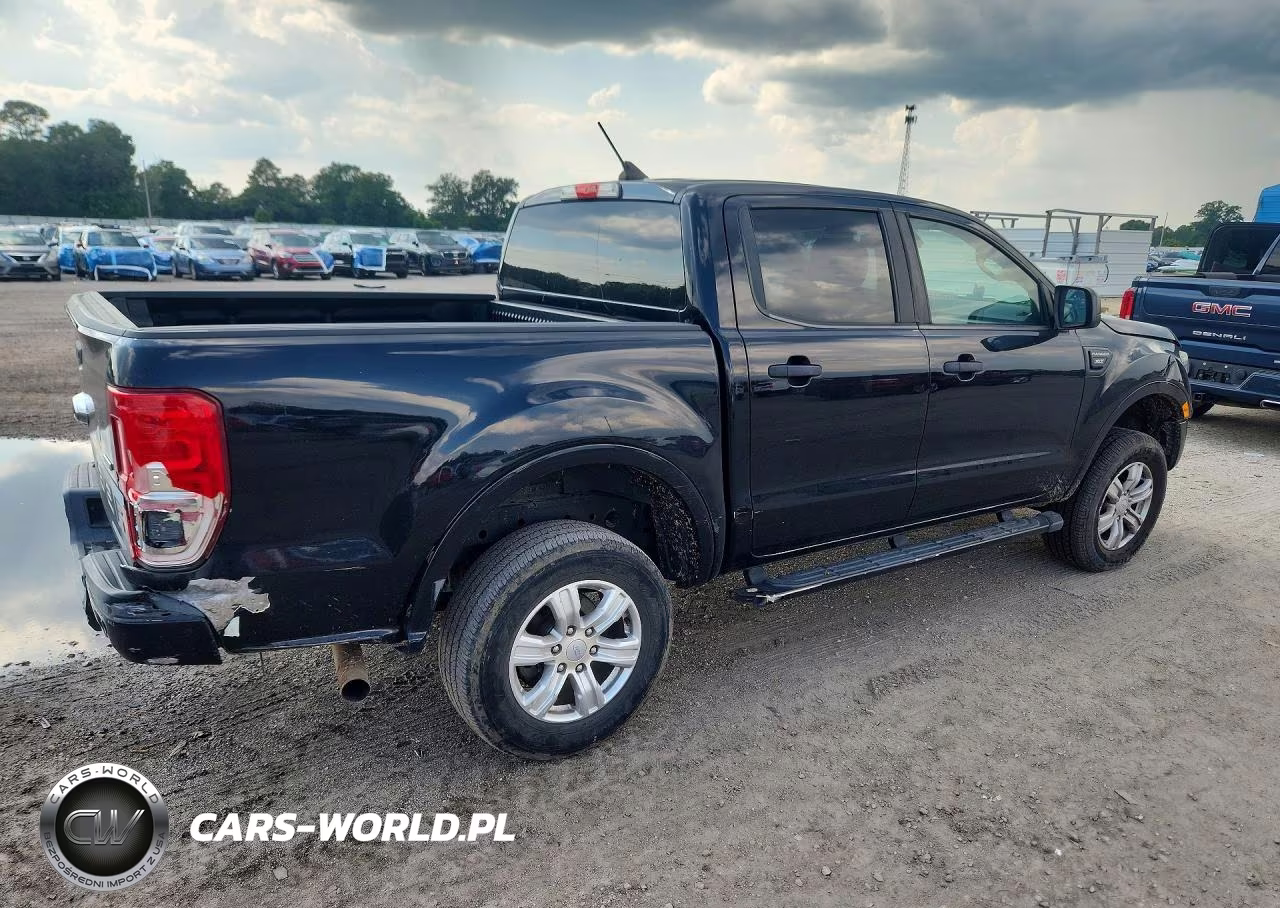 2019 Ford Ranger Xl VIN:1FTER4EH7KLA26176 - 3