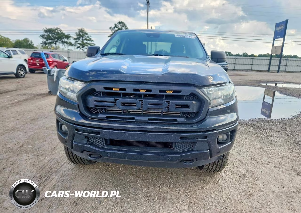 2019 Ford Ranger Xl VIN:1FTER4EH7KLA26176 - 5