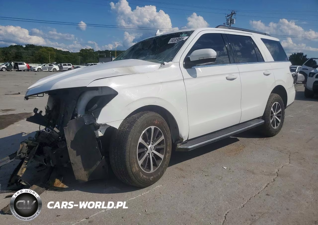 2018 Ford Expedition Xlt VIN:1FMJU1HT3JEA26024 - 1