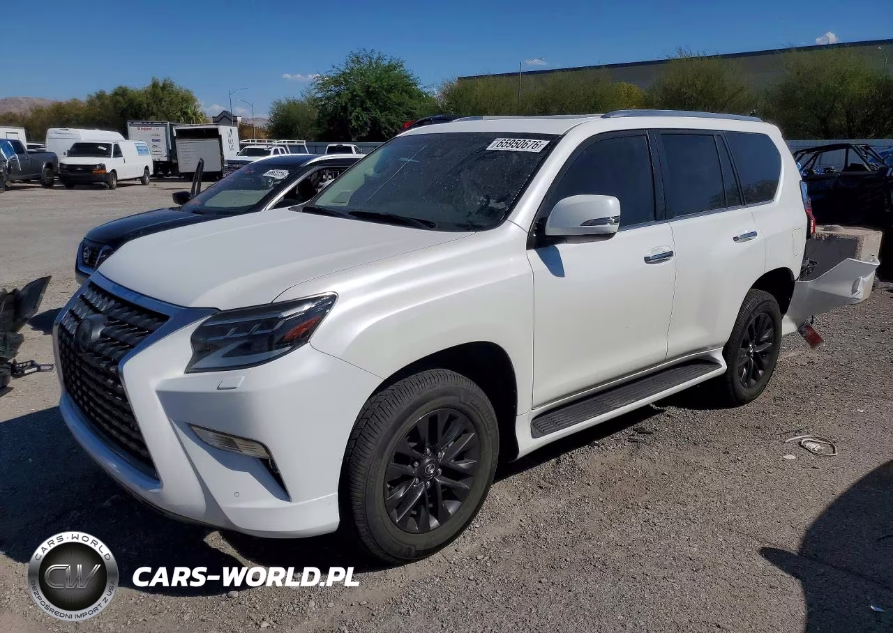 2020 Lexus Gx 460 Premium VIN:JTJAM7BX7L5256670 - 1