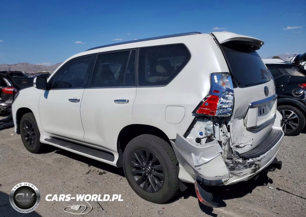 2020 Lexus Gx 460 Premium VIN:JTJAM7BX7L5256670 - 2