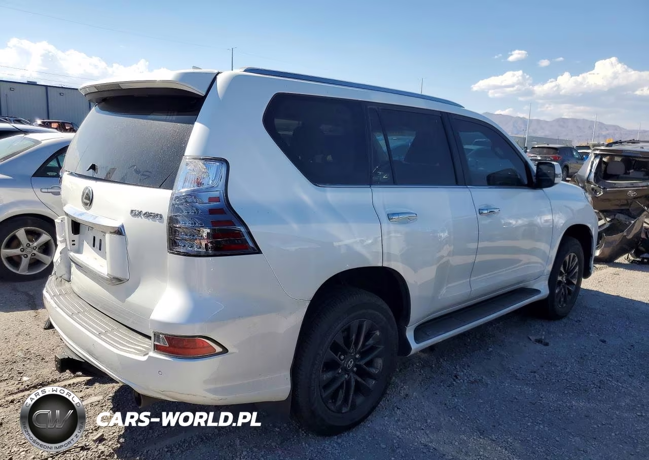 2020 Lexus Gx 460 Premium VIN:JTJAM7BX7L5256670 - 3