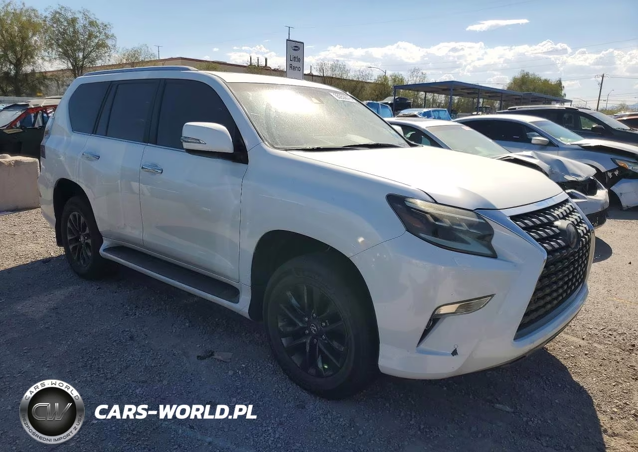 2020 Lexus Gx 460 Premium VIN:JTJAM7BX7L5256670 - 4
