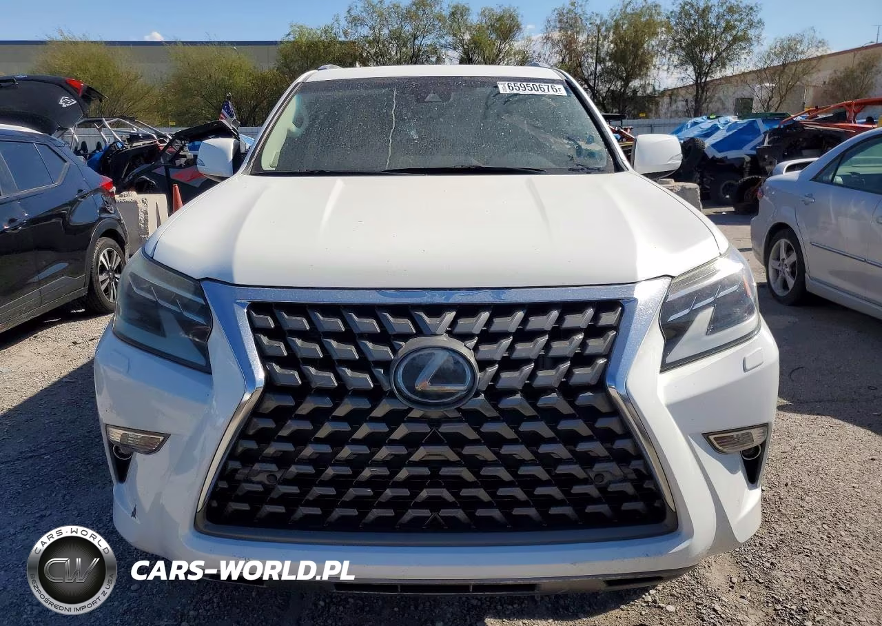 2020 Lexus Gx 460 Premium VIN:JTJAM7BX7L5256670 - 5