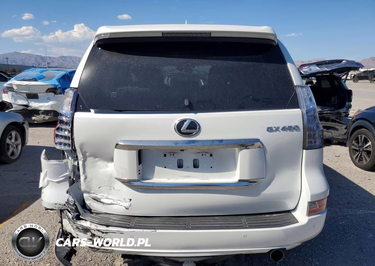 2020 Lexus Gx 460 Premium VIN:JTJAM7BX7L5256670 - 6