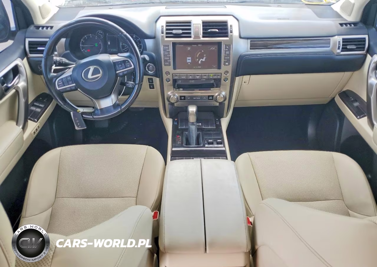 2020 Lexus Gx 460 Premium VIN:JTJAM7BX7L5256670 - 8