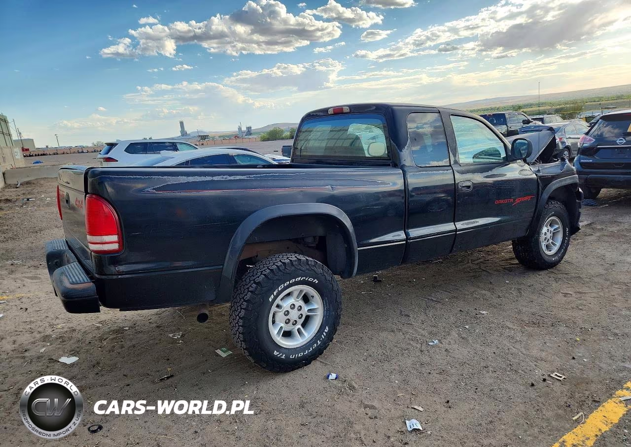 1999 Dodge Dakota VIN:1B7GG22Y1XS234252 - 3