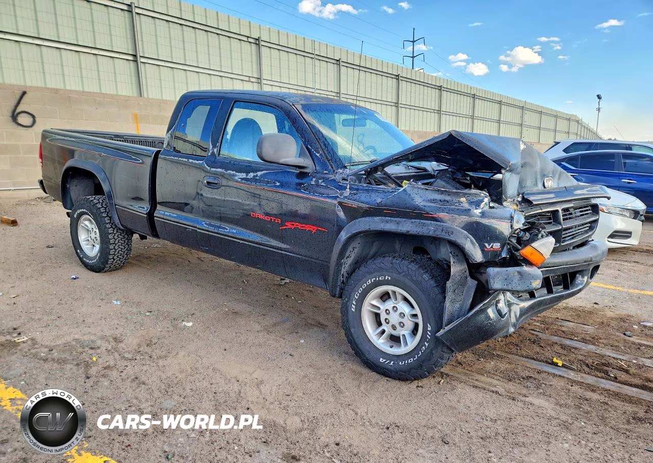 1999 Dodge Dakota VIN:1B7GG22Y1XS234252 - 4